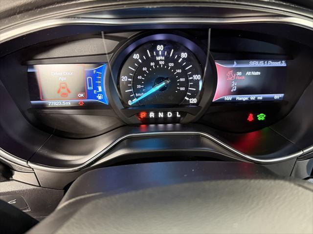 used 2017 Ford Fusion Energi car, priced at $11,998