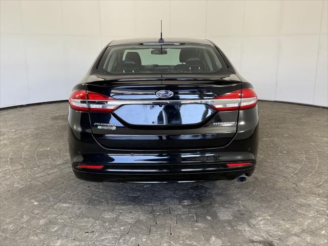 used 2017 Ford Fusion Energi car, priced at $11,998