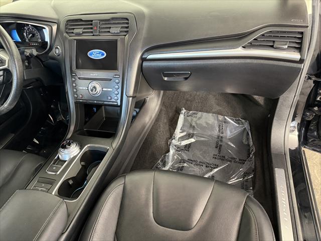 used 2017 Ford Fusion Energi car, priced at $11,998