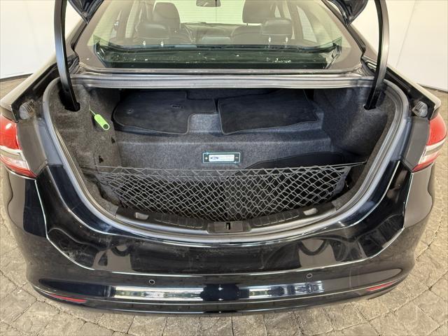 used 2017 Ford Fusion Energi car, priced at $11,998