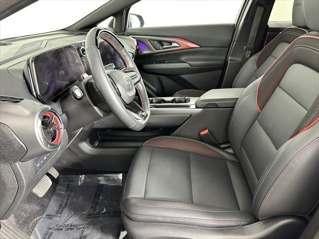 used 2024 Chevrolet Equinox EV car, priced at $34,998