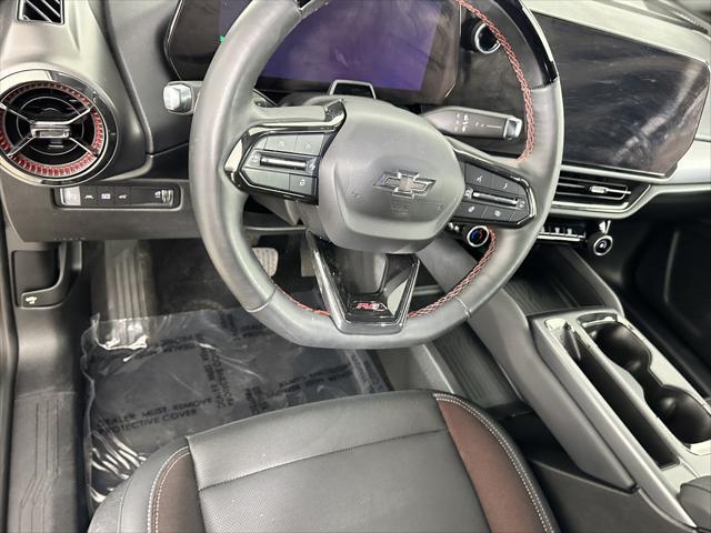used 2024 Chevrolet Equinox EV car, priced at $34,998