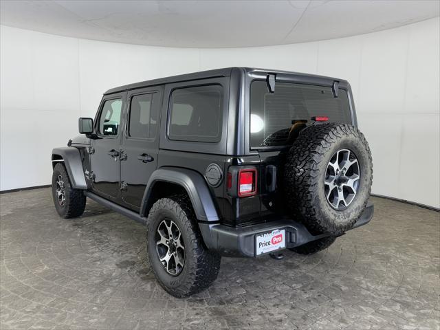 used 2018 Jeep Wrangler Unlimited car, priced at $19,500