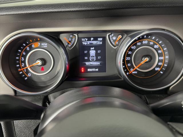 used 2018 Jeep Wrangler Unlimited car, priced at $19,500