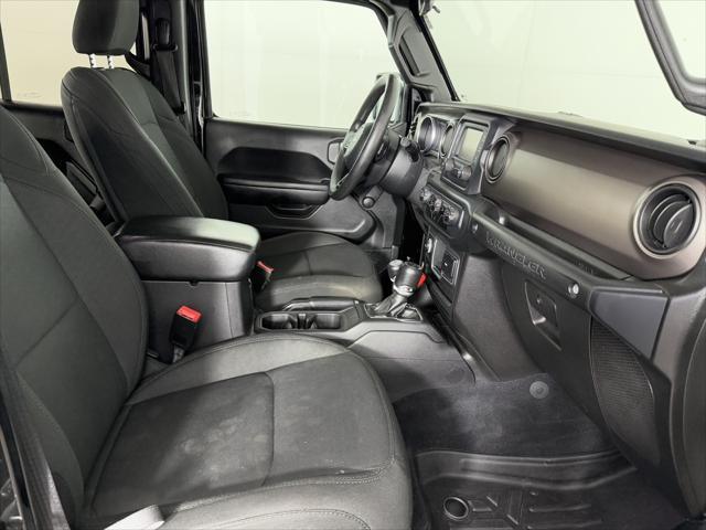 used 2018 Jeep Wrangler Unlimited car, priced at $19,500