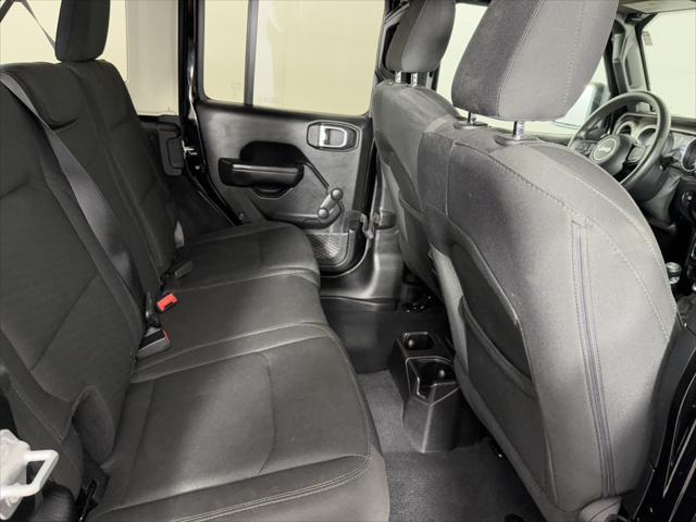 used 2018 Jeep Wrangler Unlimited car, priced at $19,500