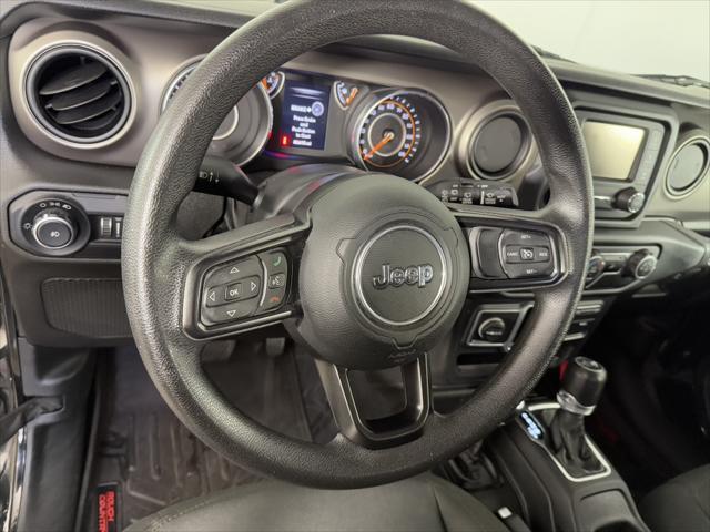 used 2018 Jeep Wrangler Unlimited car, priced at $19,500