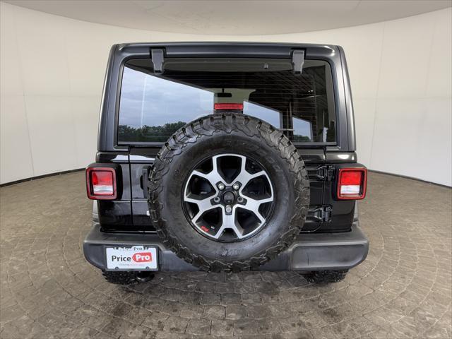used 2018 Jeep Wrangler Unlimited car, priced at $19,500