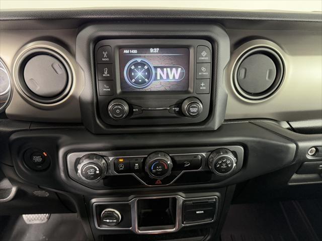 used 2018 Jeep Wrangler Unlimited car, priced at $19,500