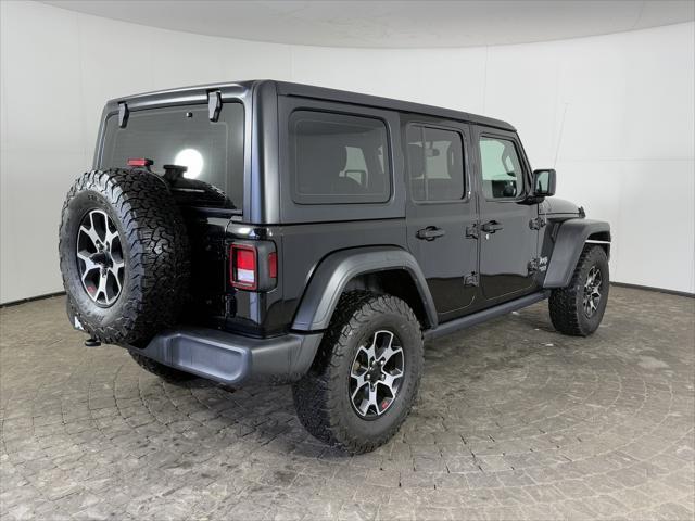 used 2018 Jeep Wrangler Unlimited car, priced at $19,500