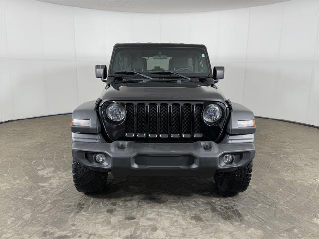 used 2018 Jeep Wrangler Unlimited car, priced at $19,500