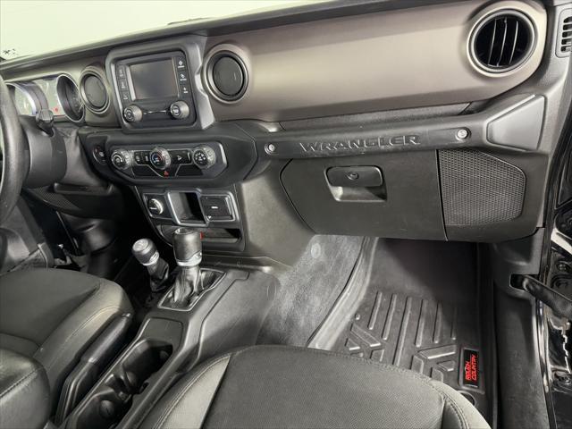 used 2018 Jeep Wrangler Unlimited car, priced at $19,500