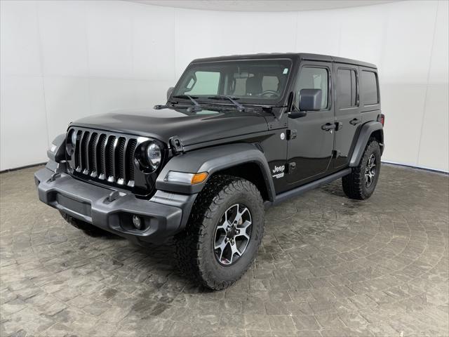 used 2018 Jeep Wrangler Unlimited car, priced at $19,500