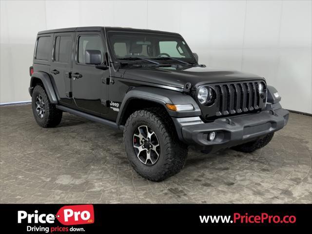 used 2018 Jeep Wrangler Unlimited car, priced at $19,500