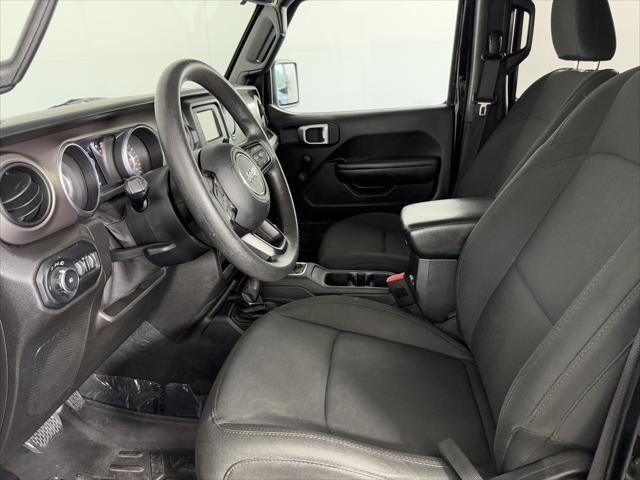 used 2018 Jeep Wrangler Unlimited car, priced at $19,500