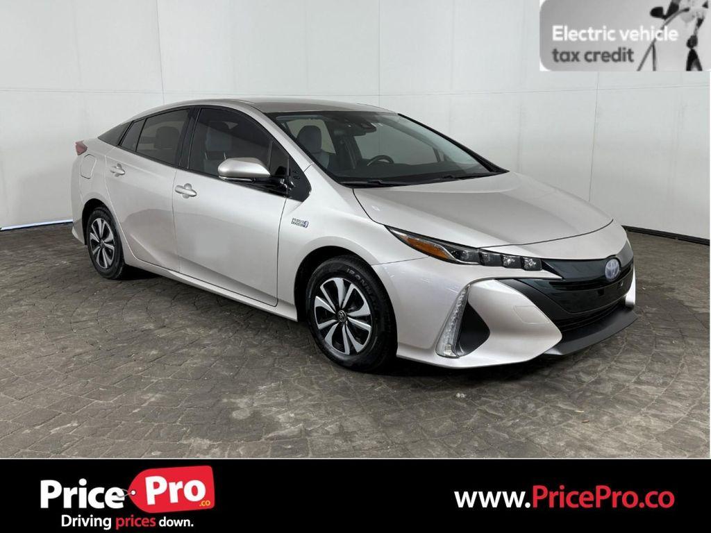 used 2017 Toyota Prius Prime car, priced at $14,998