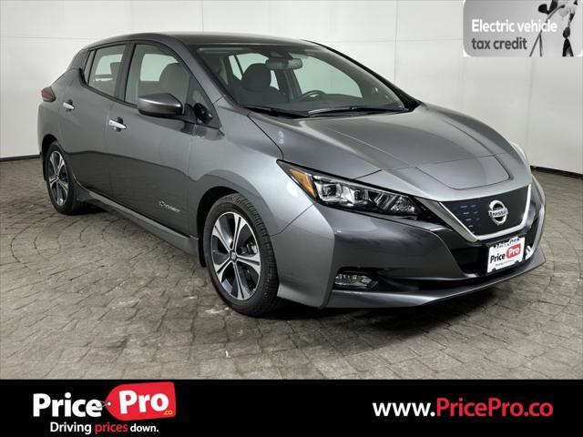 used 2018 Nissan Leaf car, priced at $9,998