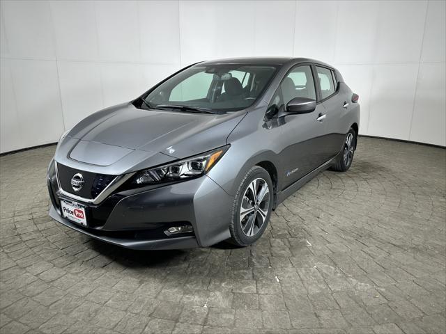 used 2018 Nissan Leaf car, priced at $9,998