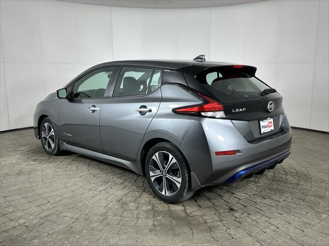 used 2018 Nissan Leaf car, priced at $9,998