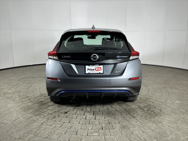 used 2018 Nissan Leaf car, priced at $9,998