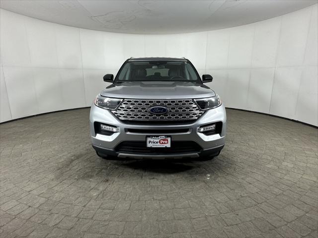 used 2024 Ford Explorer car, priced at $38,500