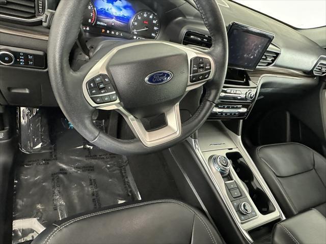 used 2024 Ford Explorer car, priced at $38,500