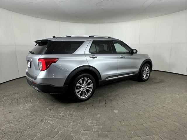 used 2024 Ford Explorer car, priced at $38,500