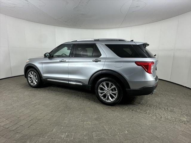 used 2024 Ford Explorer car, priced at $38,500