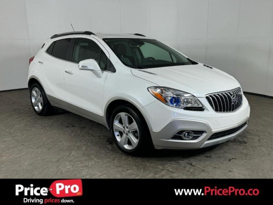 used 2015 Buick Encore car, priced at $11,500
