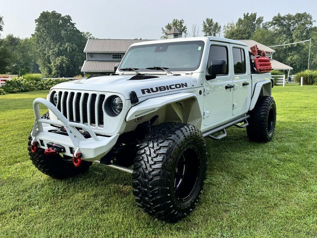 used 2020 Jeep Gladiator car, priced at $52,998