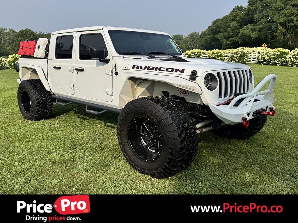 used 2020 Jeep Gladiator car, priced at $54,998