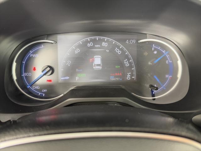 used 2021 Toyota RAV4 Hybrid car, priced at $25,998