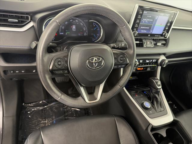 used 2021 Toyota RAV4 Hybrid car, priced at $25,998