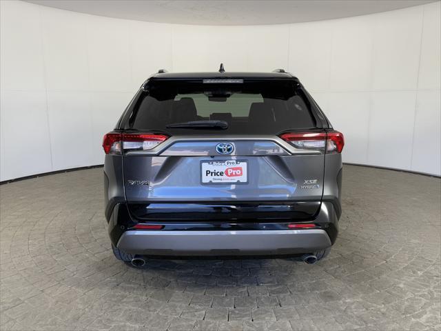 used 2021 Toyota RAV4 Hybrid car, priced at $25,998