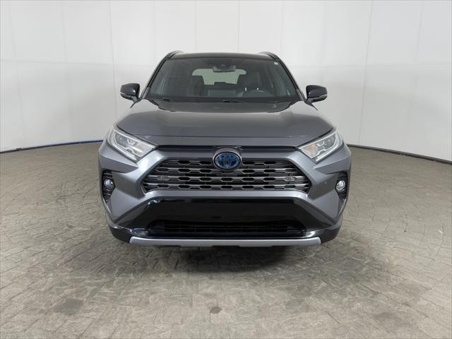 used 2021 Toyota RAV4 Hybrid car, priced at $25,998
