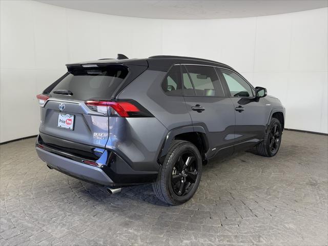 used 2021 Toyota RAV4 Hybrid car, priced at $25,998