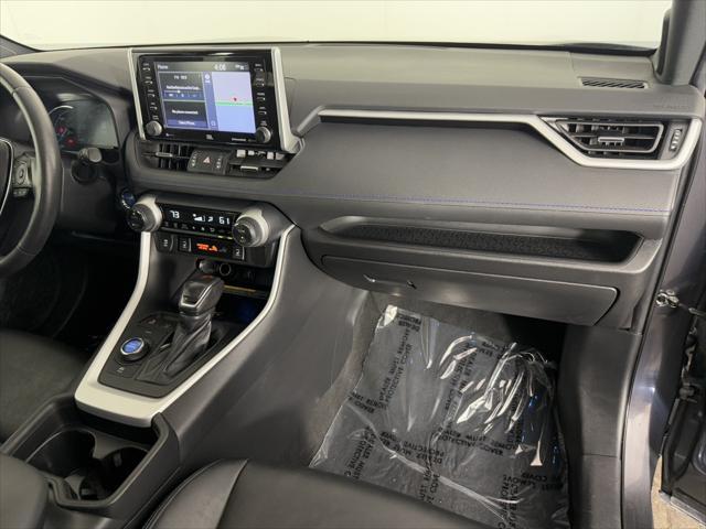 used 2021 Toyota RAV4 Hybrid car, priced at $25,998