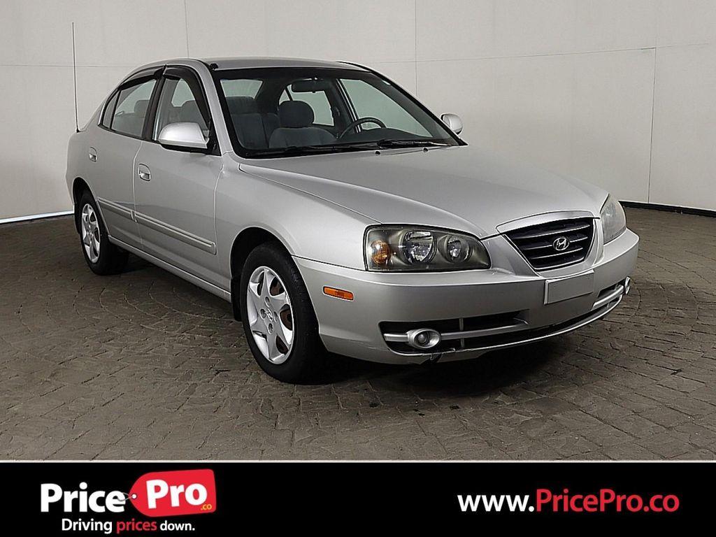 used 2005 Hyundai Elantra car, priced at $5,500