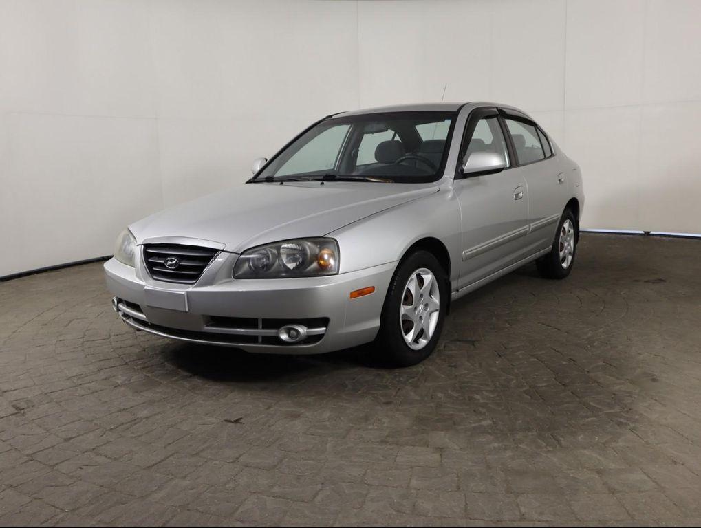used 2005 Hyundai Elantra car, priced at $5,500