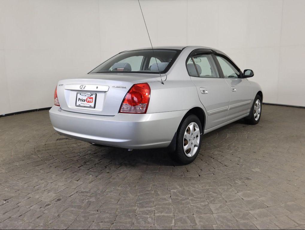used 2005 Hyundai Elantra car, priced at $5,500