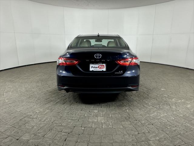 used 2019 Toyota Camry Hybrid car, priced at $17,500