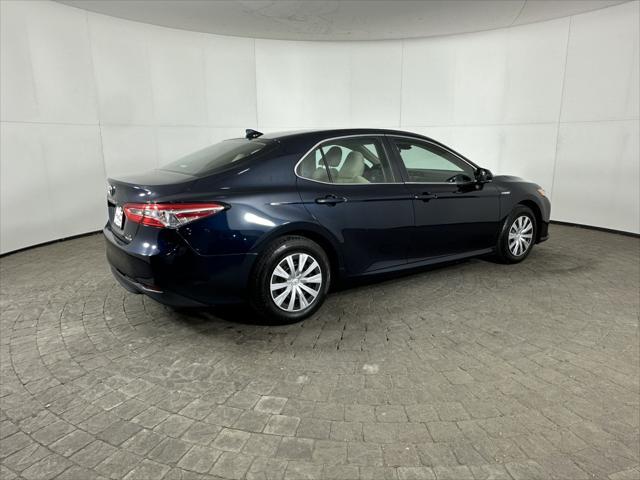 used 2019 Toyota Camry Hybrid car, priced at $17,500