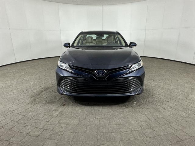 used 2019 Toyota Camry Hybrid car, priced at $17,500