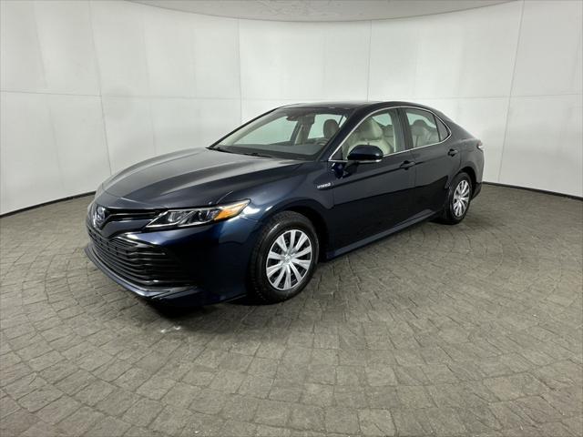 used 2019 Toyota Camry Hybrid car, priced at $17,500