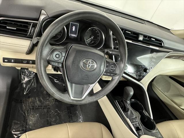 used 2019 Toyota Camry Hybrid car, priced at $17,500