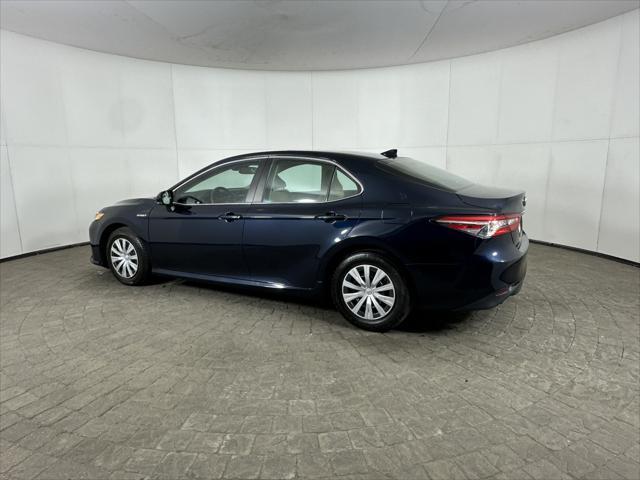 used 2019 Toyota Camry Hybrid car, priced at $17,500