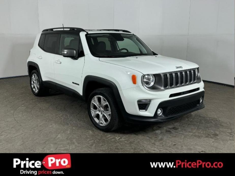 used 2020 Jeep Renegade car, priced at $20,500