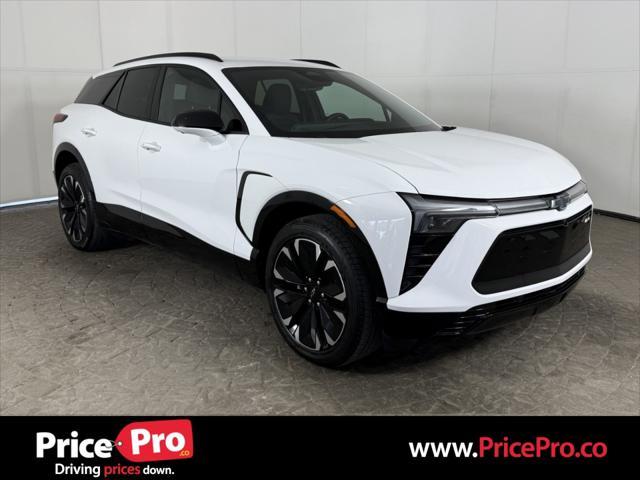 used 2024 Chevrolet Blazer EV car, priced at $32,500