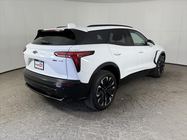 used 2024 Chevrolet Blazer EV car, priced at $32,500