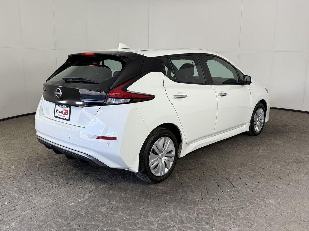 used 2023 Nissan Leaf car, priced at $11,500